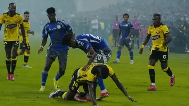 EMELEC vs BARCELONA. Foto: El Comercio