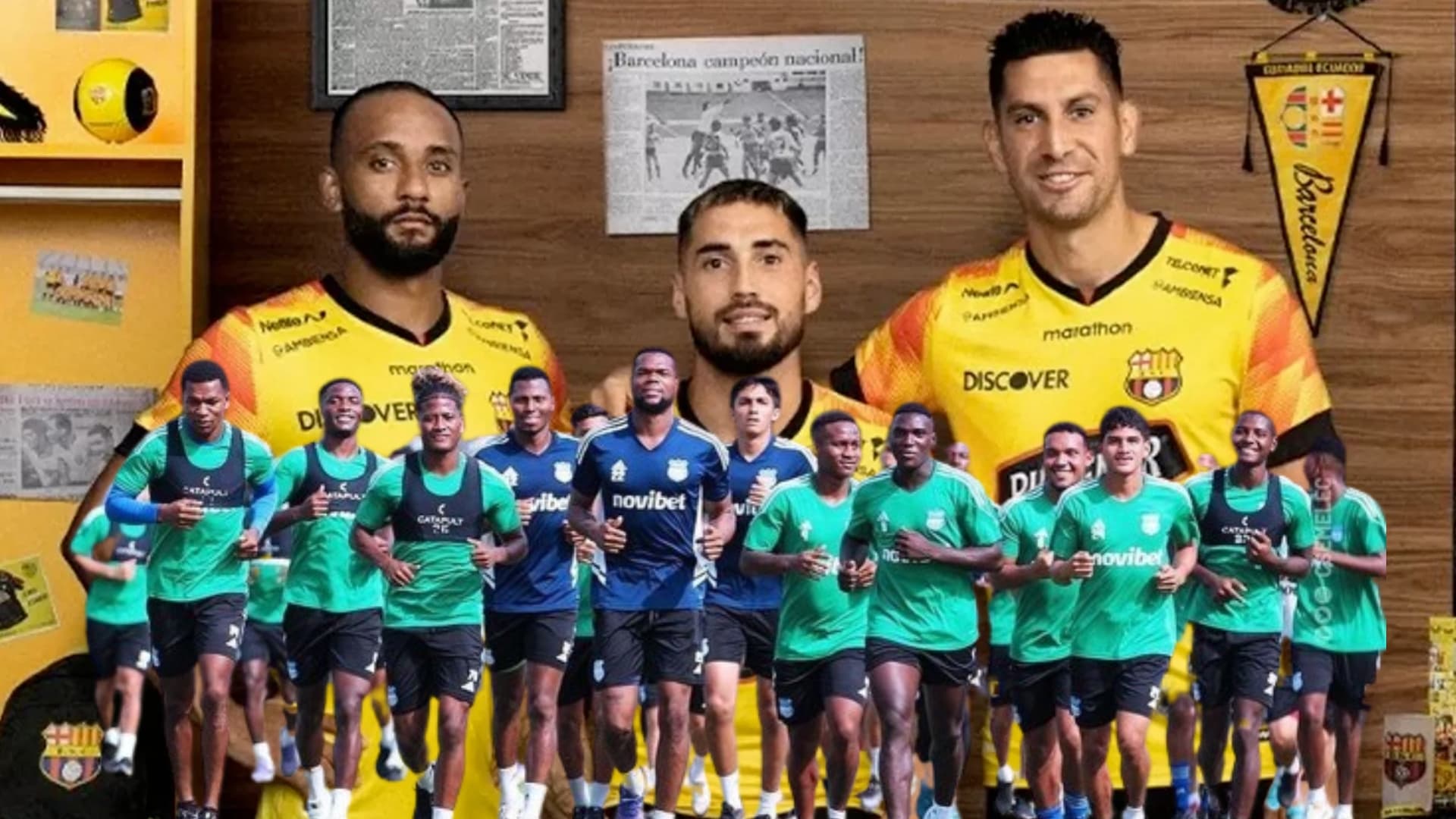 Emelec y Barcelona SC