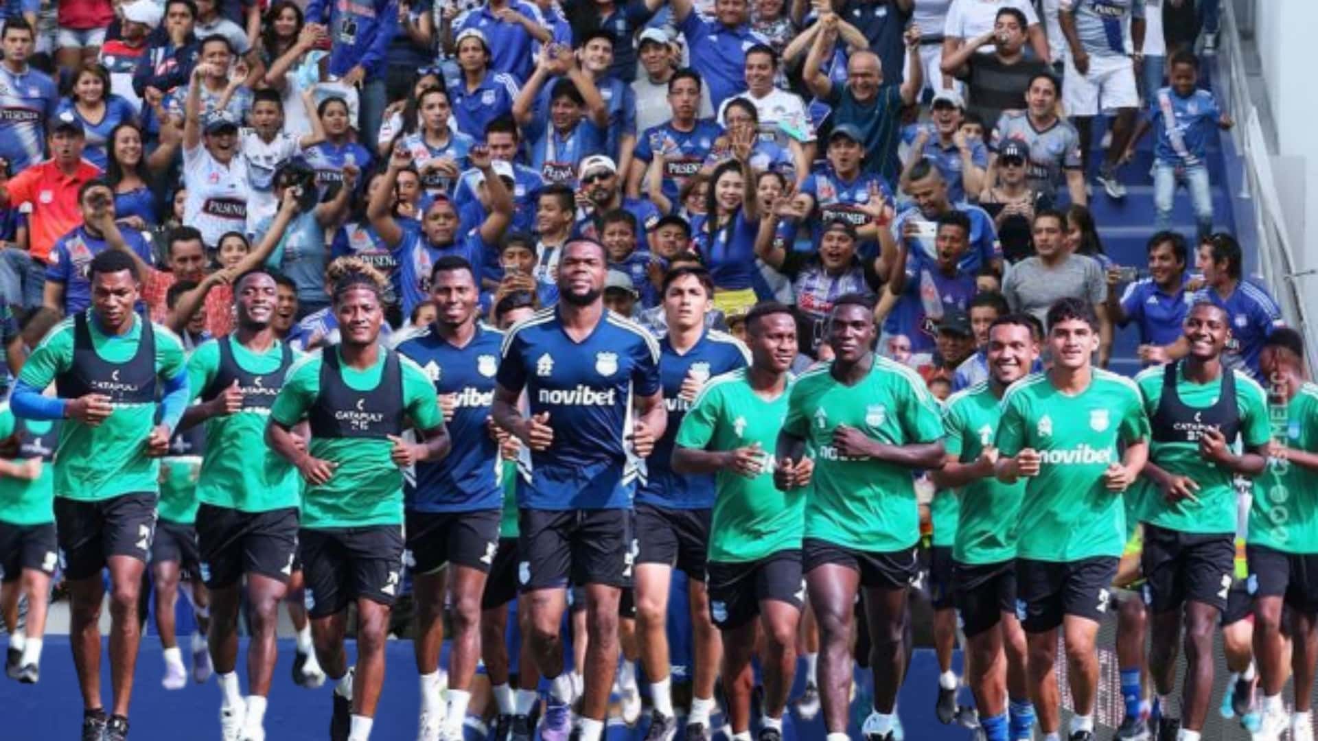 Emelec y la hinchada