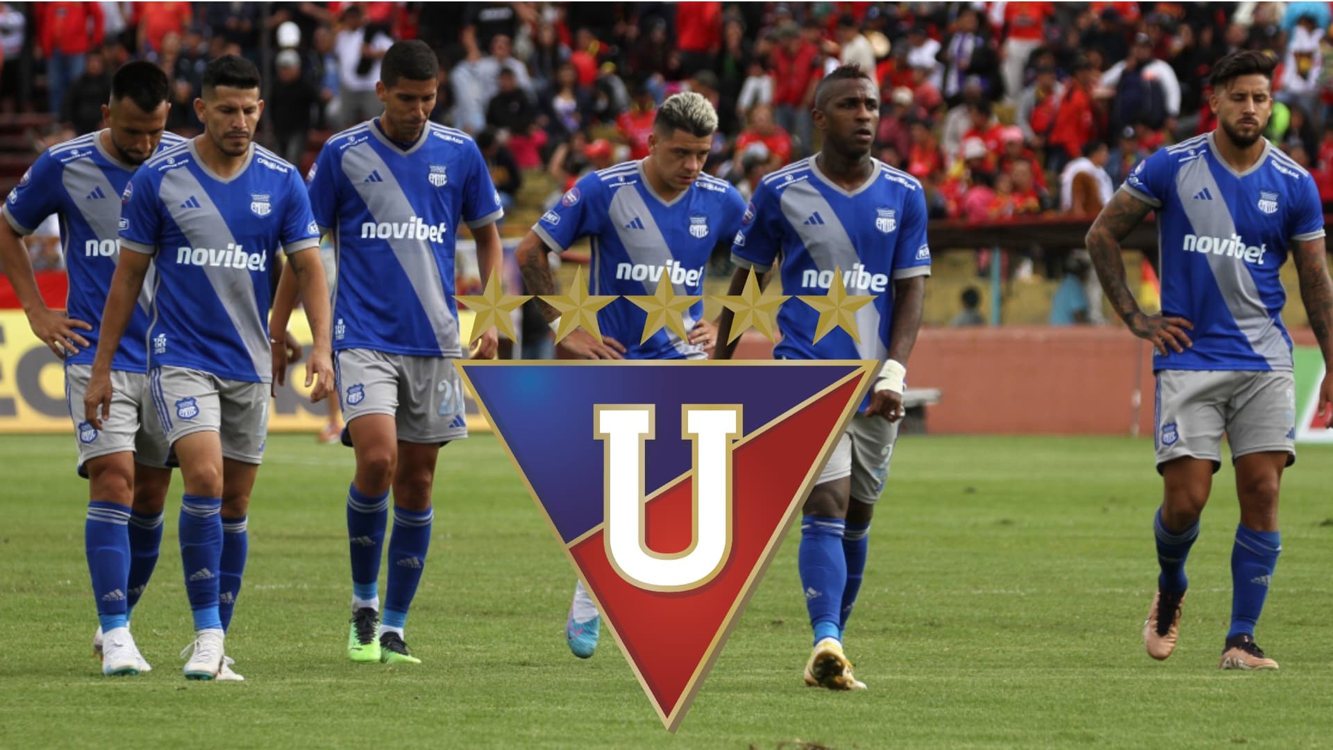 Emelec y Liga de Quito