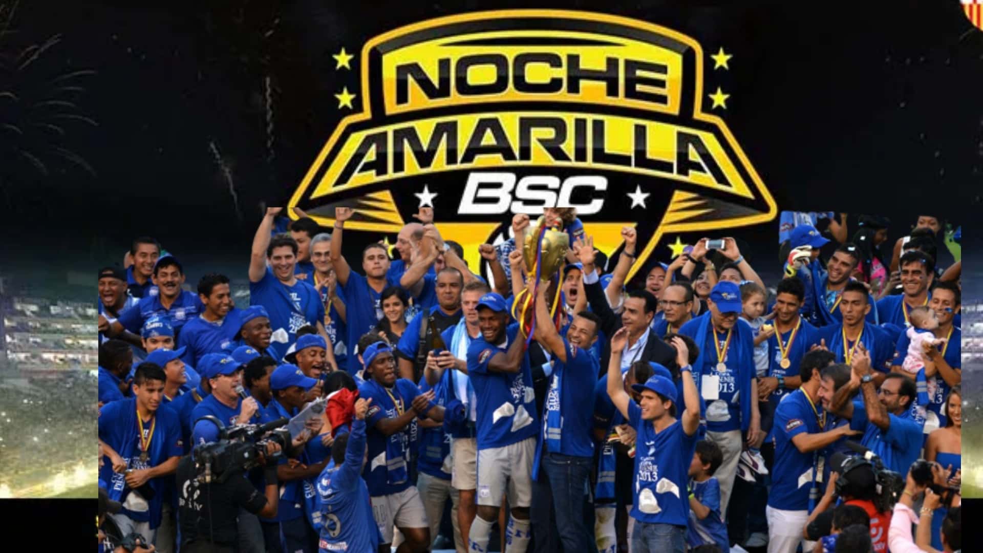 Emelec y Noche Amarilla