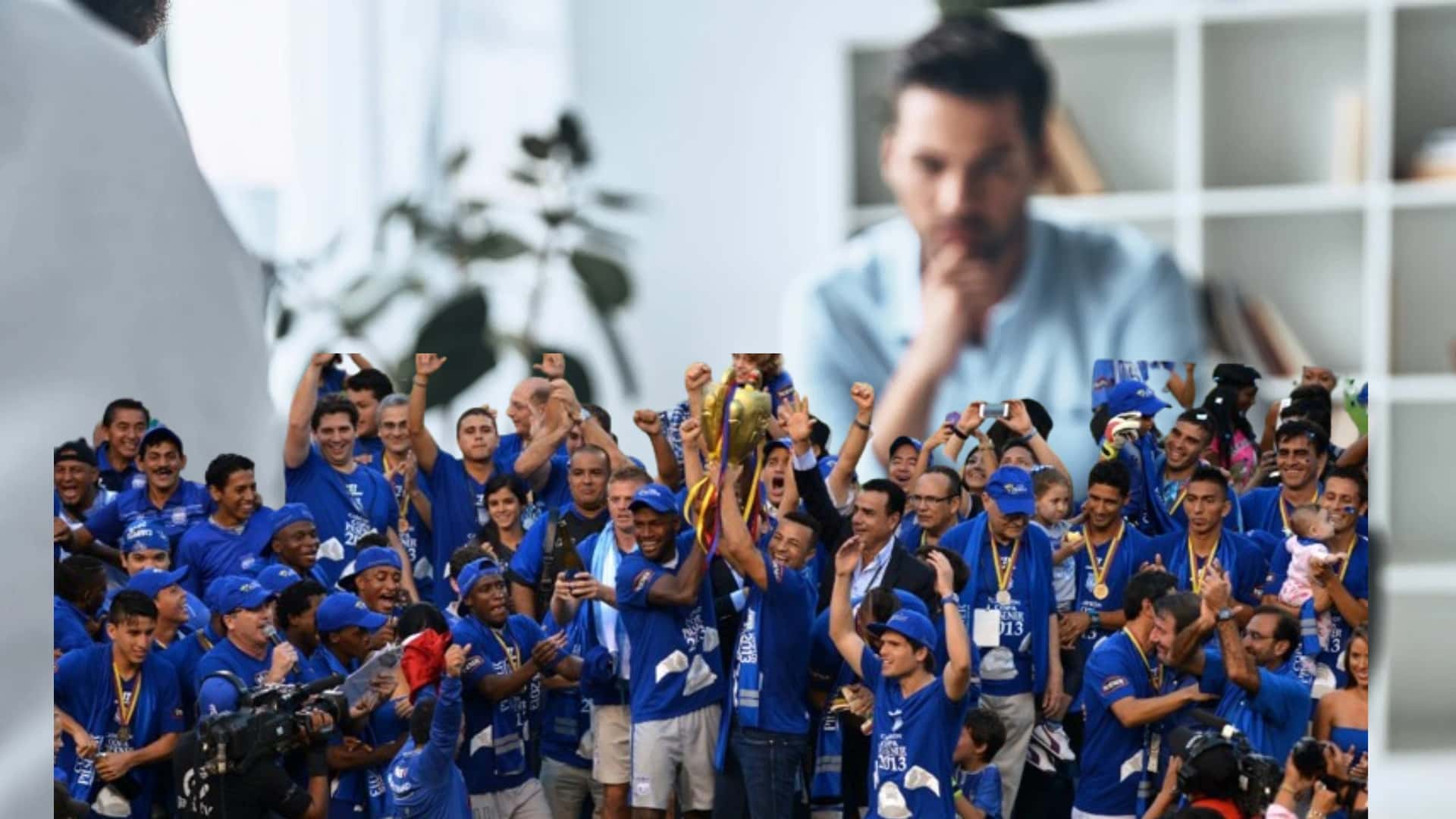 Emelec y psicólogo