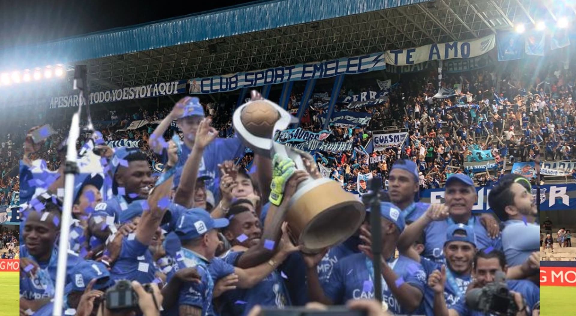 Emelec y su hinchada
