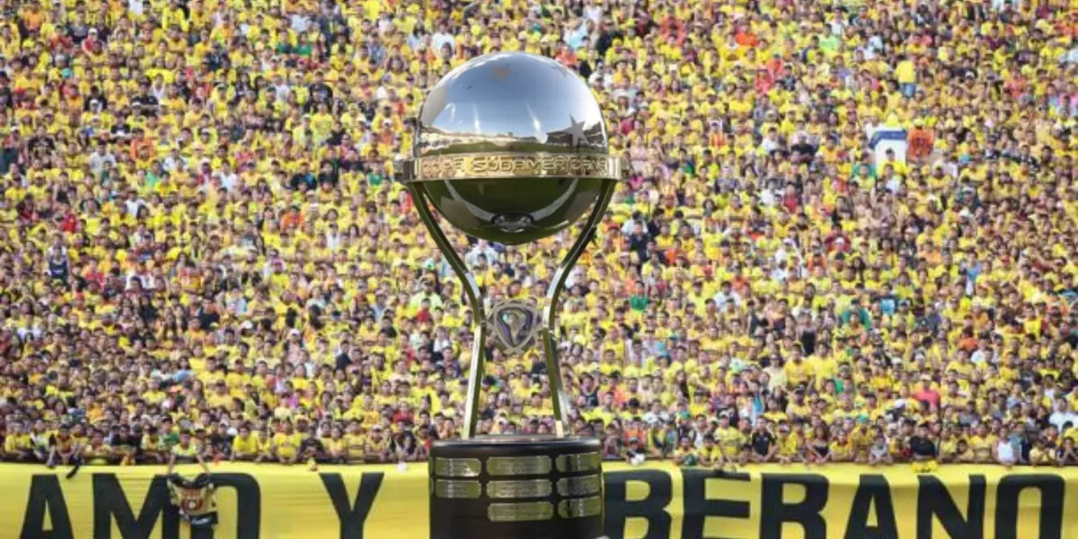 En Barcelona SC ya no lo querían y hoy buscará ganar la Copa Sudamericana