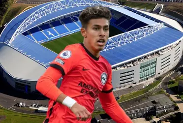 En Brighton no lo quieren y estos serían los posibles interesados en Jeremy Sarmiento