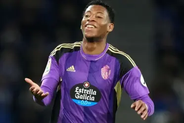 En la última fecha de la Liga Española, Real Valladolid y Gonzalo Plata definen su destino
