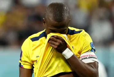 Enner Valencia está pasando por un mal momento con la selección.