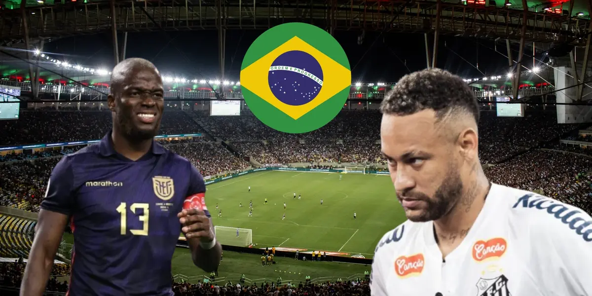 Enner Valencia / Foto de: Nación Fútbol Ecuador