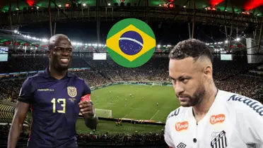 Enner Valencia / Foto de: Nación Fútbol Ecuador