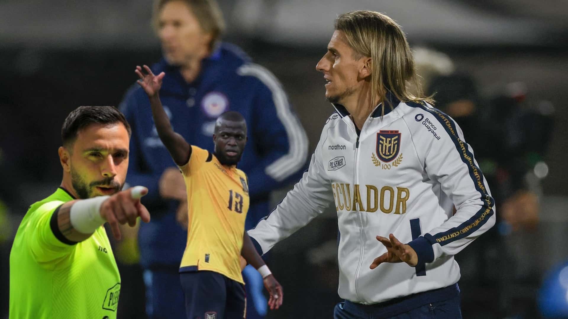 Enner Valencia / Foto de: Nación Fútbol Ecuador