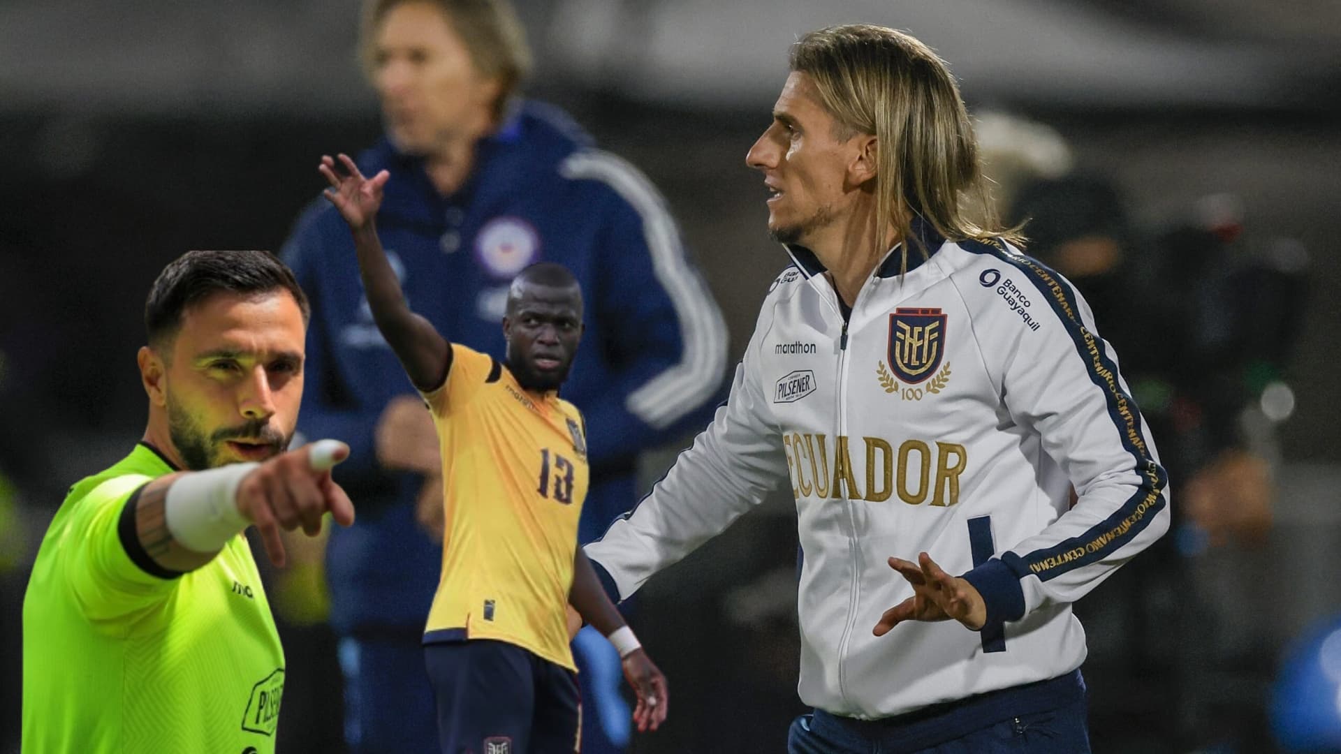 Enner Valencia / Foto de: Nación Fútbol Ecuador