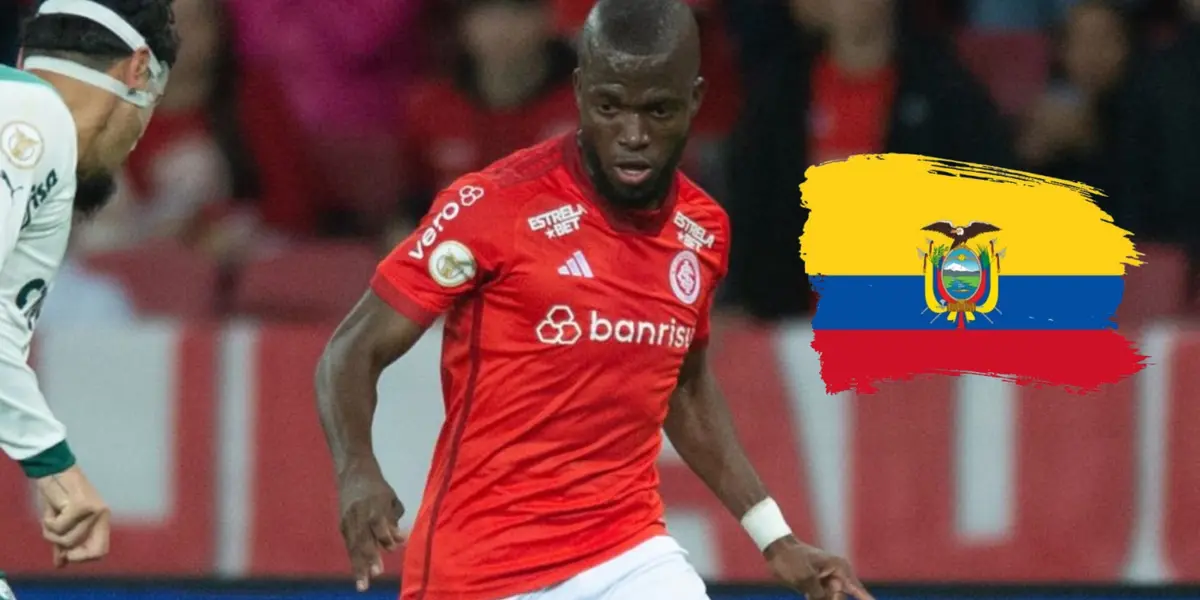 Enner Valencia. Foto: El blog de mi fútbol Ecuatoriano