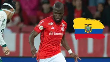 Enner Valencia. Foto: El blog de mi fútbol Ecuatoriano