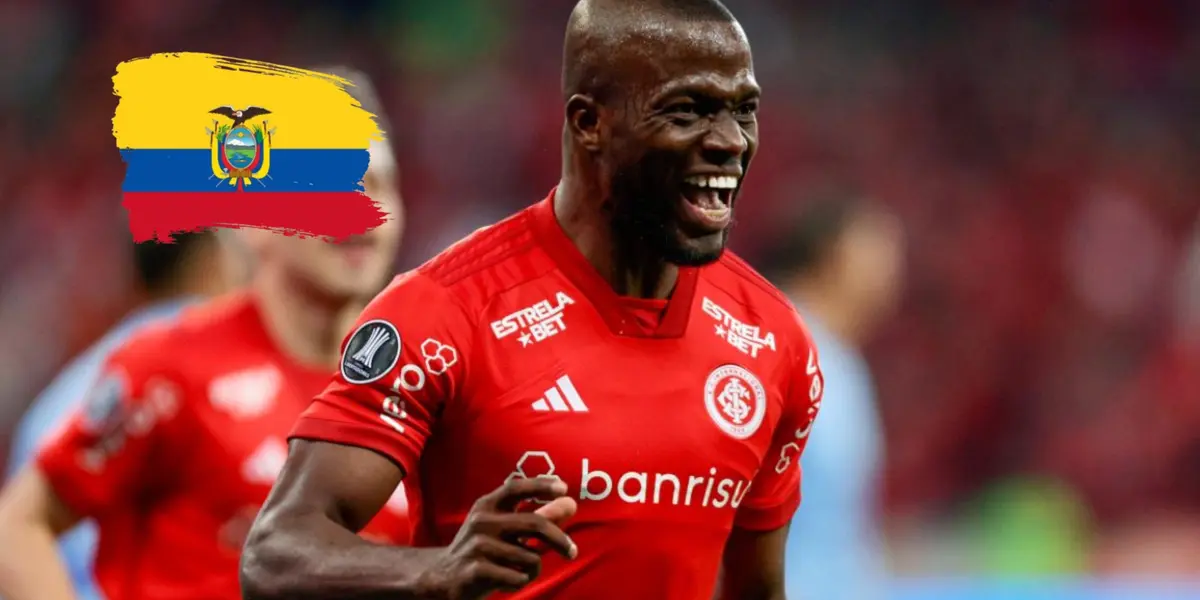 Enner Valencia. Foto. Primicias