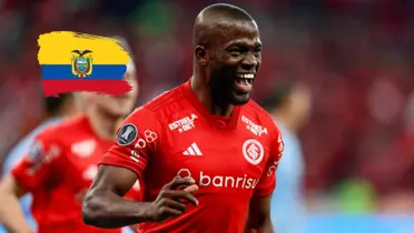 Enner Valencia. Foto. Primicias