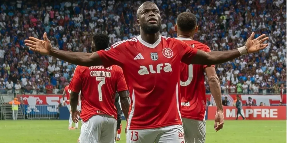 Enner Valencia se volvió sensación y esto dijeron en Brasil porque no para de hacer goles