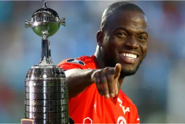 Enner Valencia jugador ecuatoriano