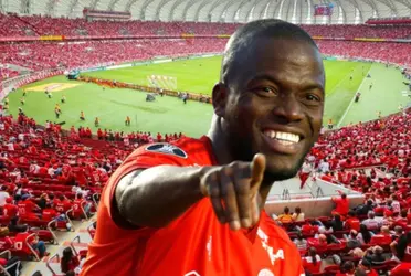 Enner Valencia jugador ecuatoriano