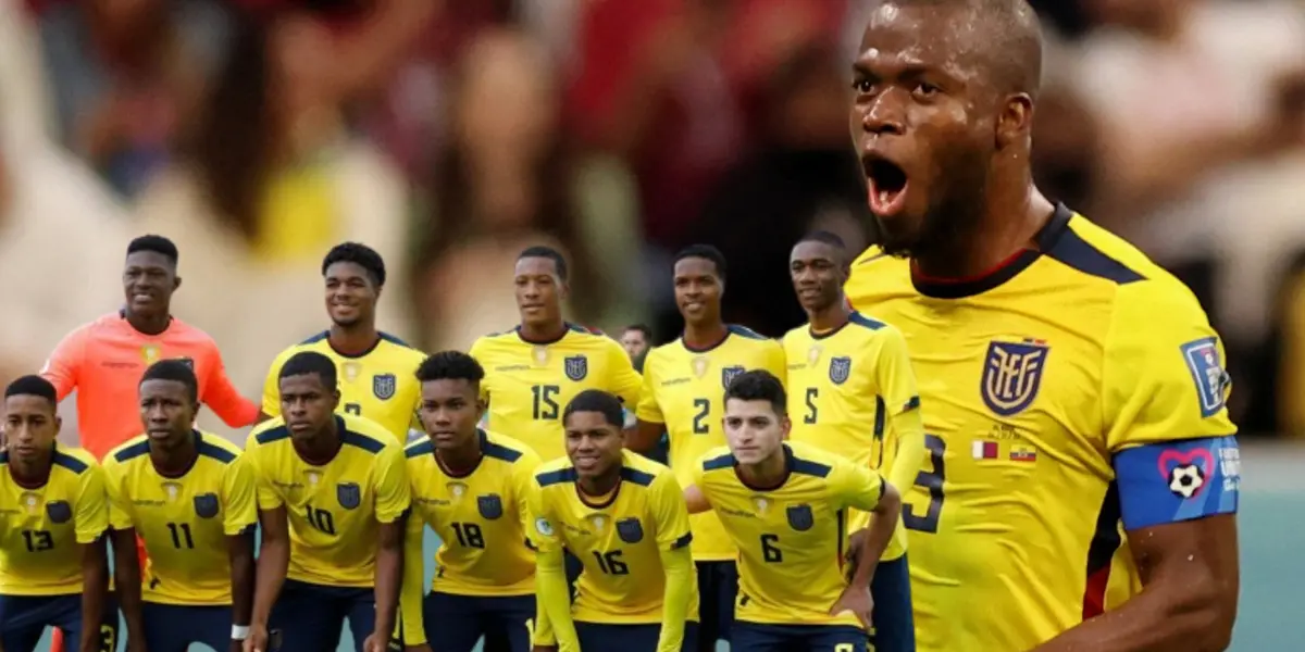 Enner Valencia jugador ecuatoriano