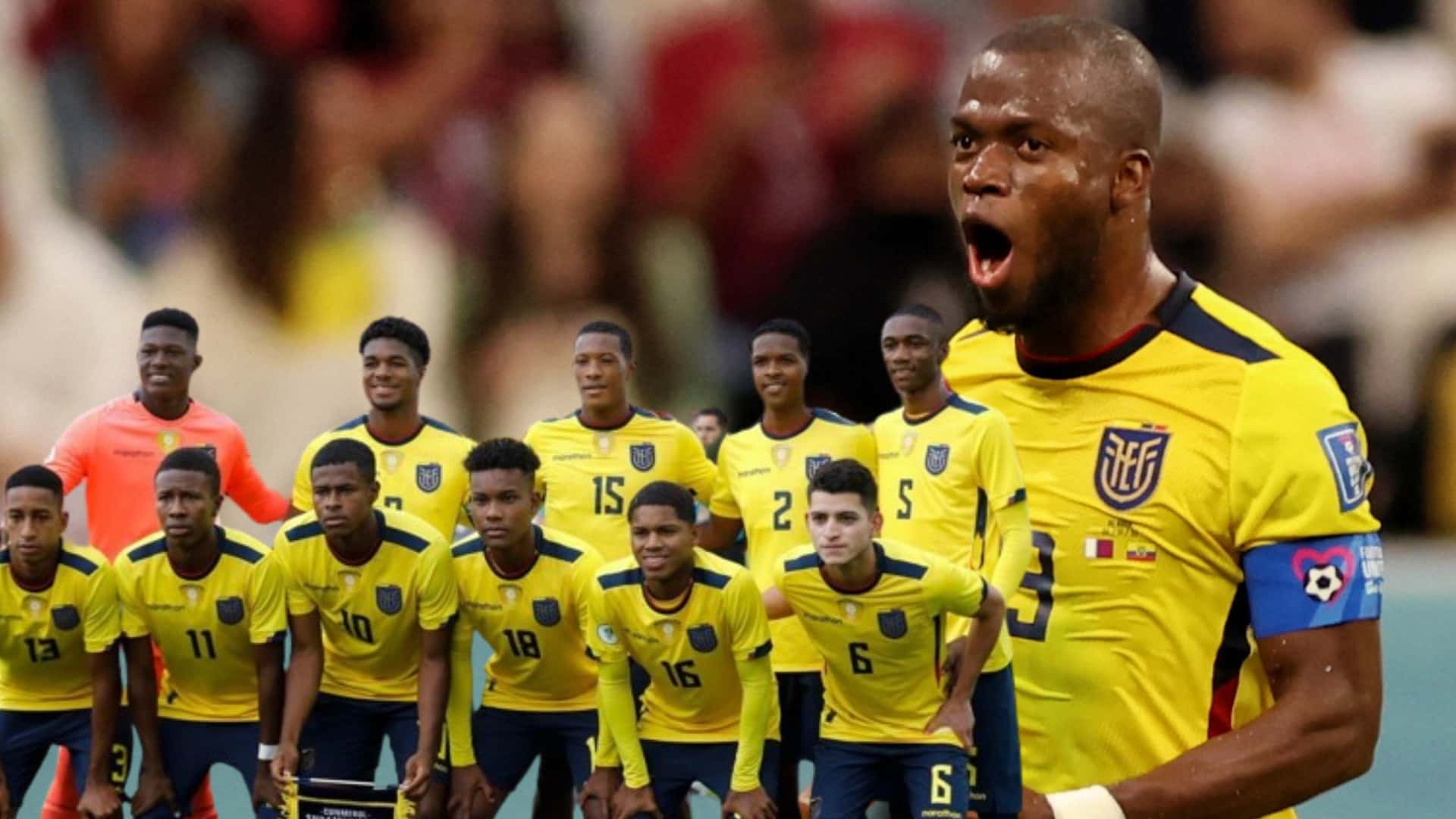 Enner Valencia jugador ecuatoriano