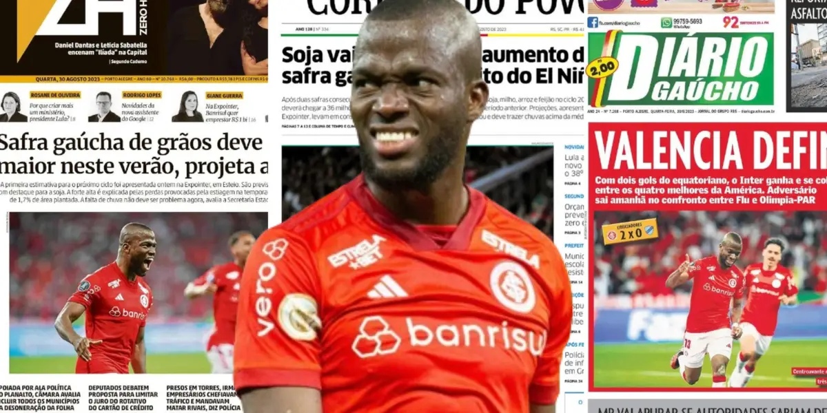 Enner Valencia jugador ecuatoriano