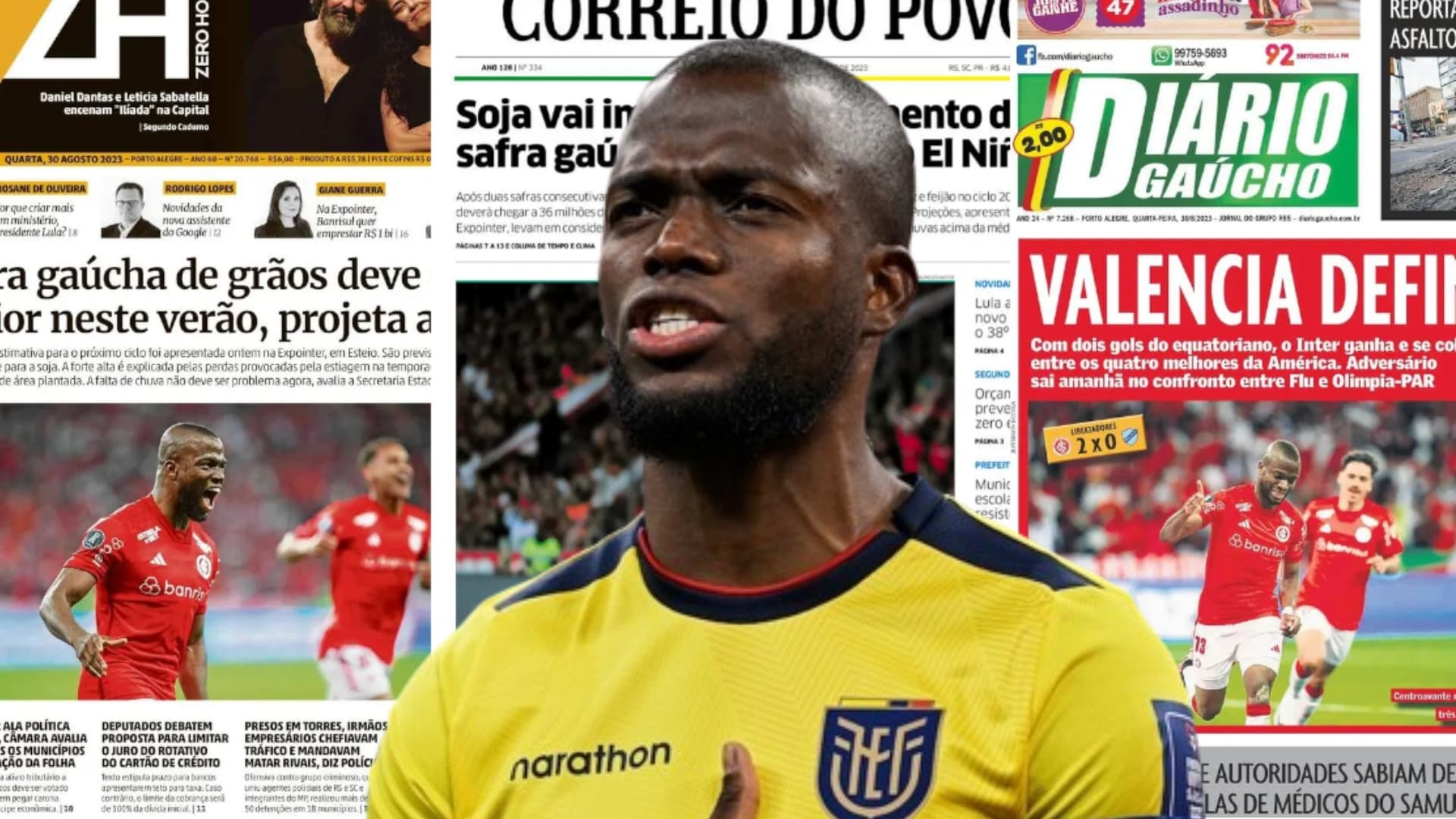 Enner Valencia jugador ecuatoriano