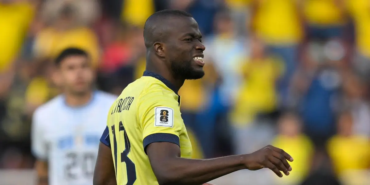 Enner Valencia no está pasando por su mejor momento futbolístico