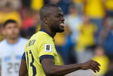 Enner Valencia no está pasando por su mejor momento futbolístico
