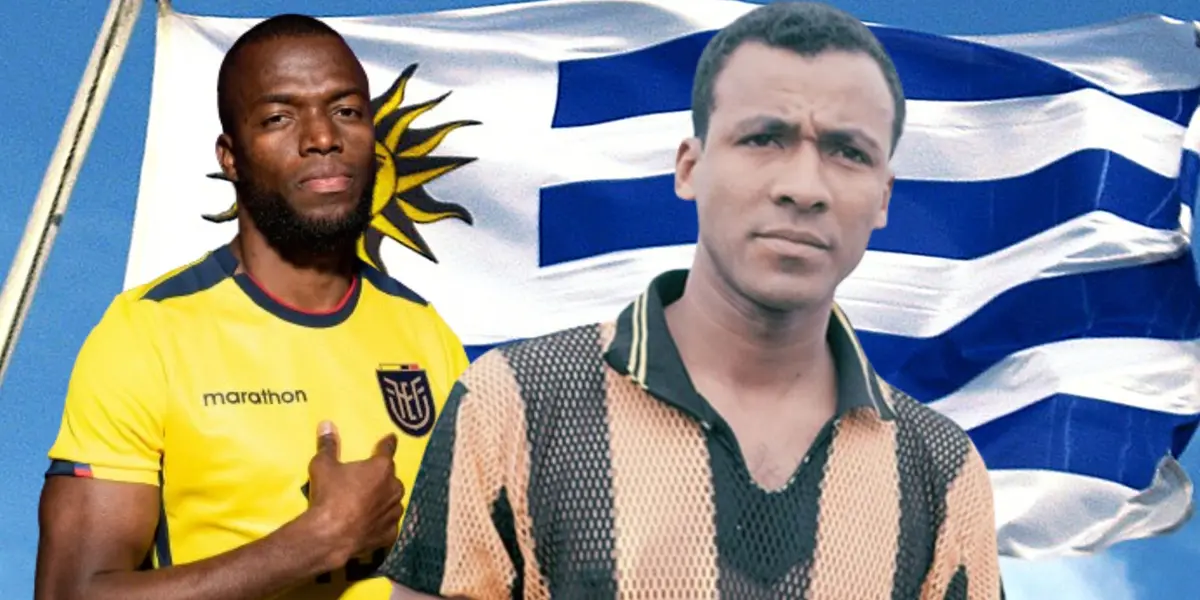 Enner Valencia y Alberto Spencer