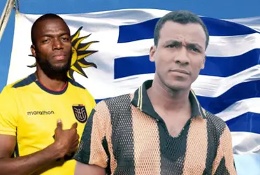 Enner Valencia y Alberto Spencer