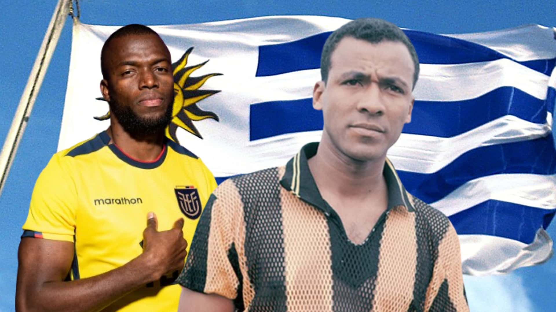 Enner Valencia y Alberto Spencer