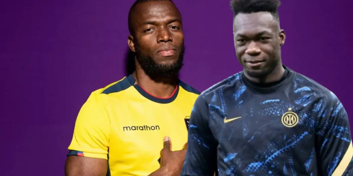 Enner Valencia y Felipe Caicedo