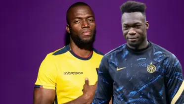 Enner Valencia y Felipe Caicedo