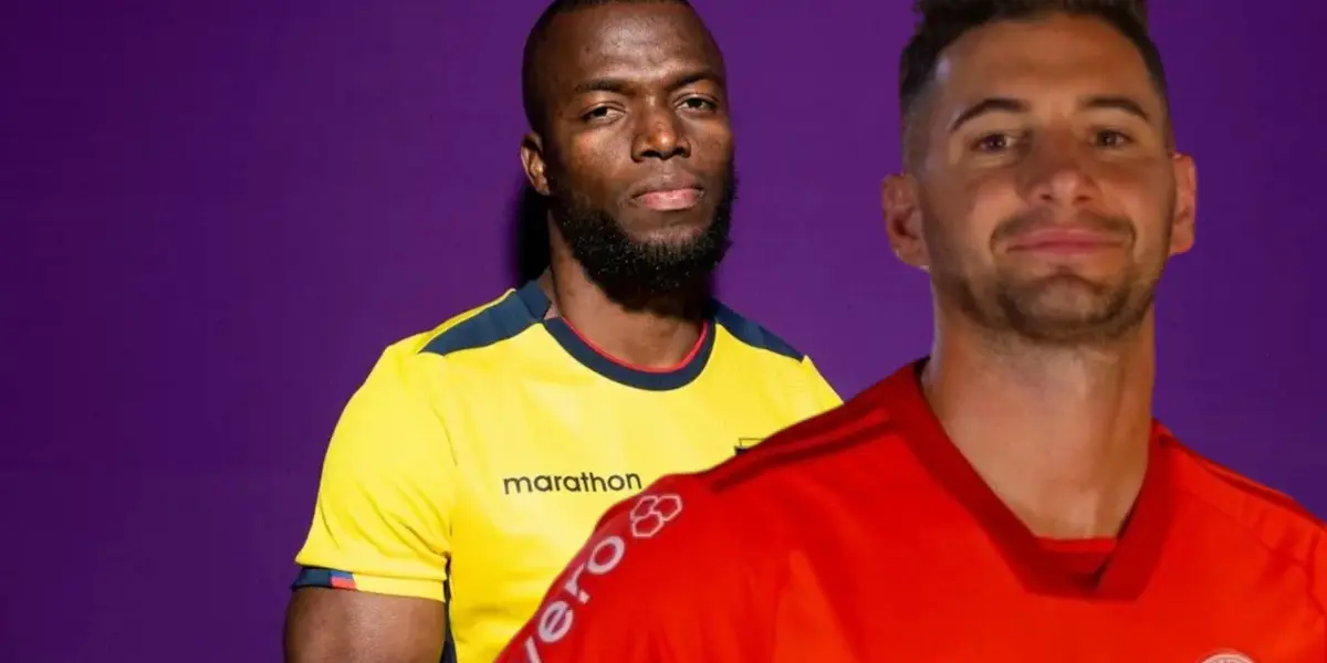 Enner Valencia y Lucas Alario