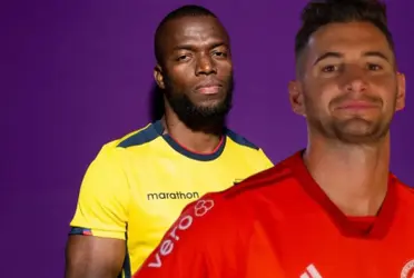 Enner Valencia y Lucas Alario