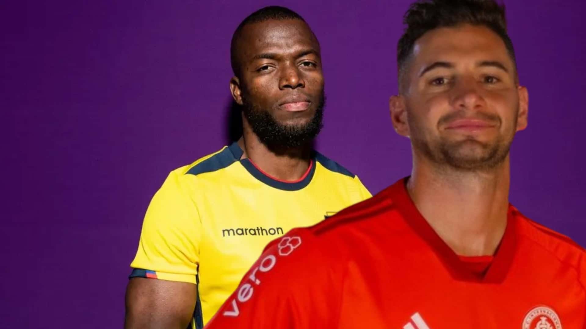 Enner Valencia y Lucas Alario