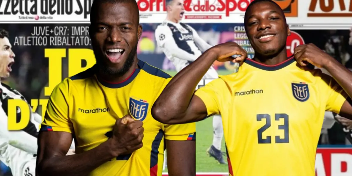Ni Moisés Caicedo, ni Enner, el jugador de Ecuador que más temen en Italia