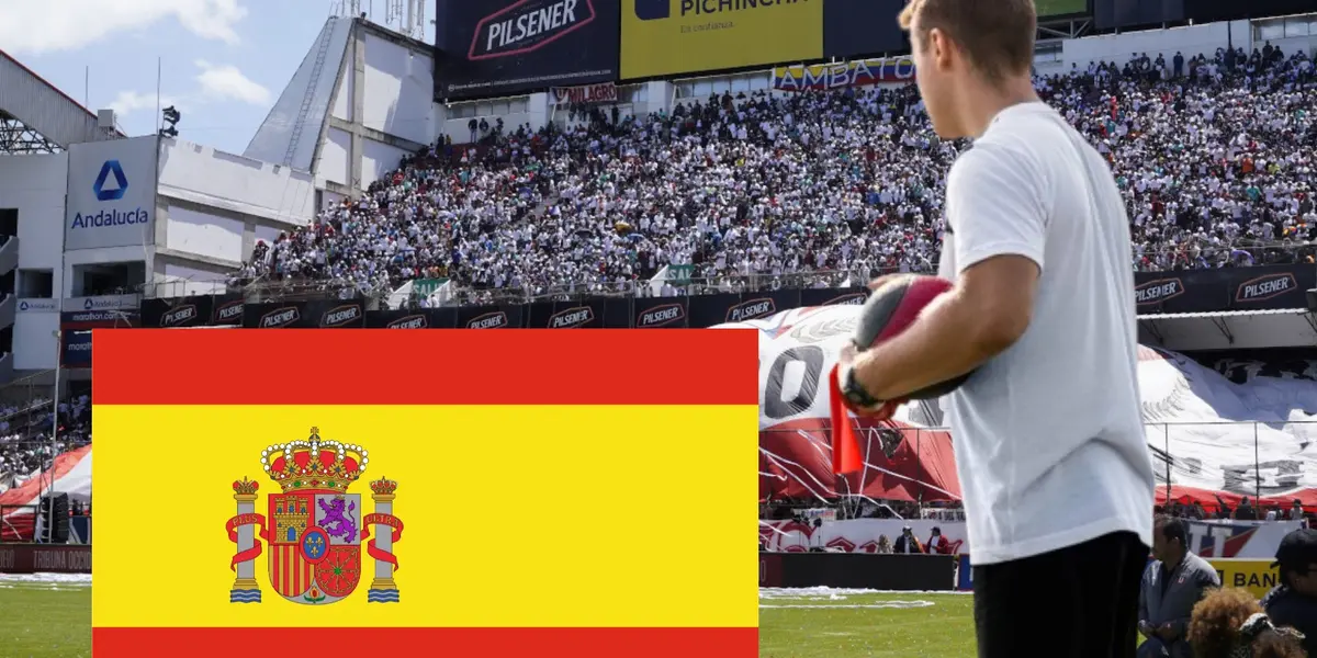 Entrenador español y Liga de Quito