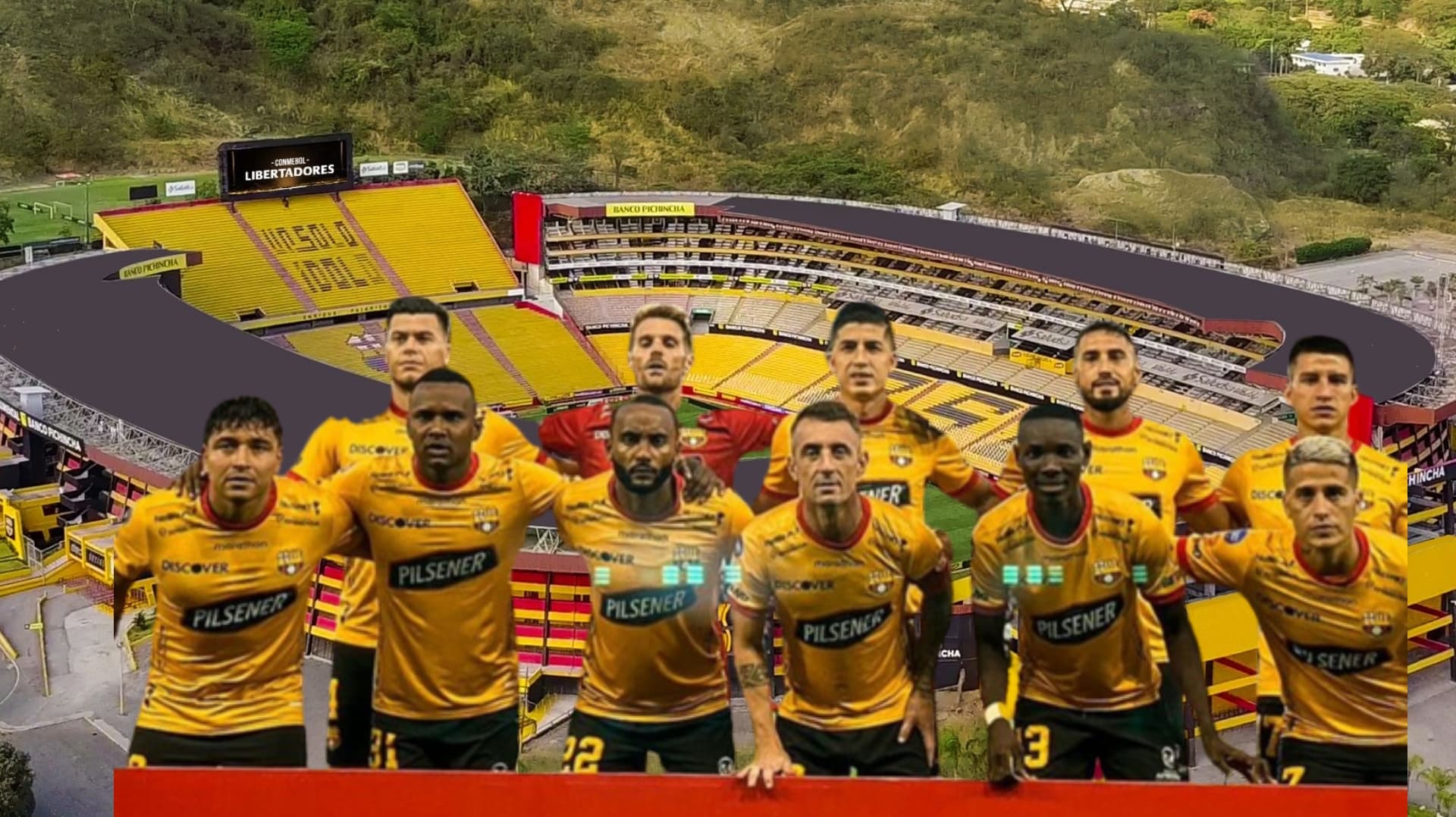 Equipo de Barcelona SC