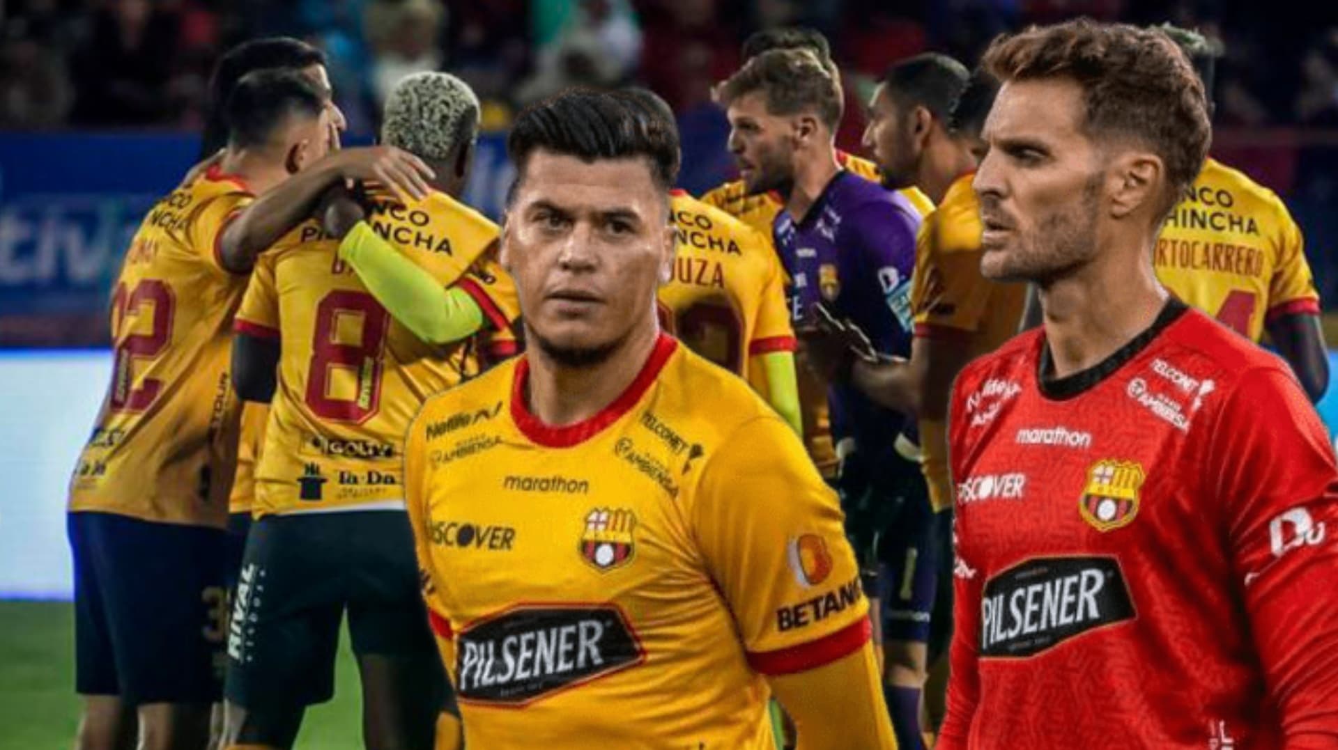 Equipo de Barcelona SC