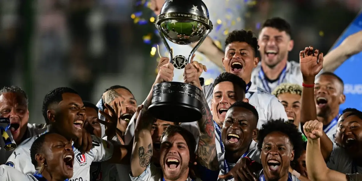 Equipo LDU FOTO: Cancha Ecuador