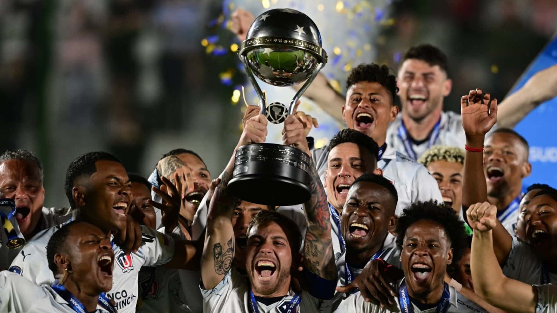 Equipo LDU FOTO: Cancha Ecuador
