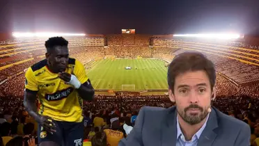 Erick Castillo / Foto de: Nación Fútbol Ecuador