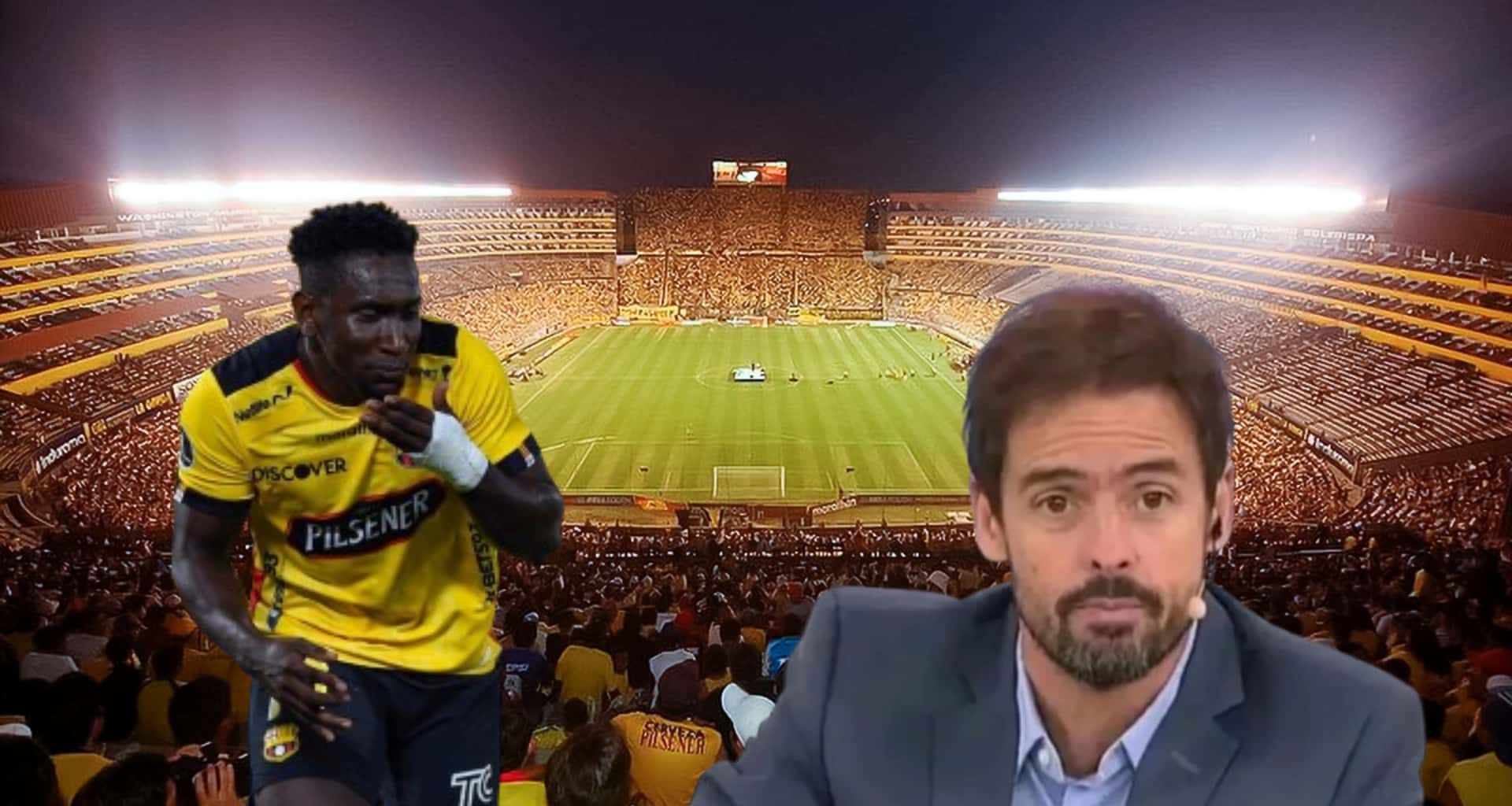 Erick Castillo / Foto de: Nación Fútbol Ecuador