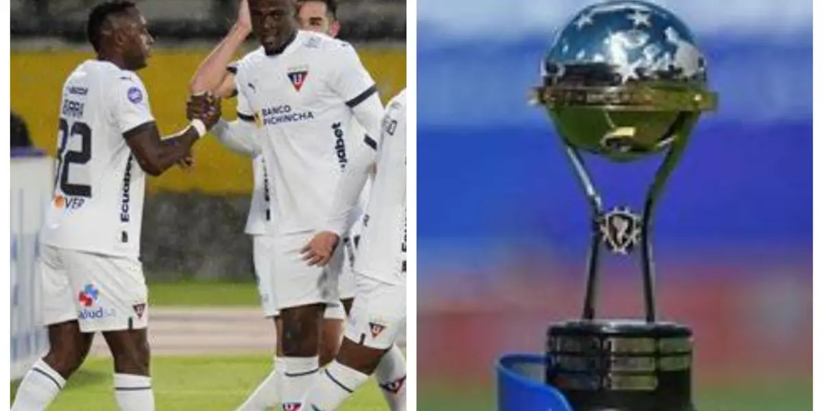 Liga de Quito ya conoce a sus rivales en Copa Sudamericana