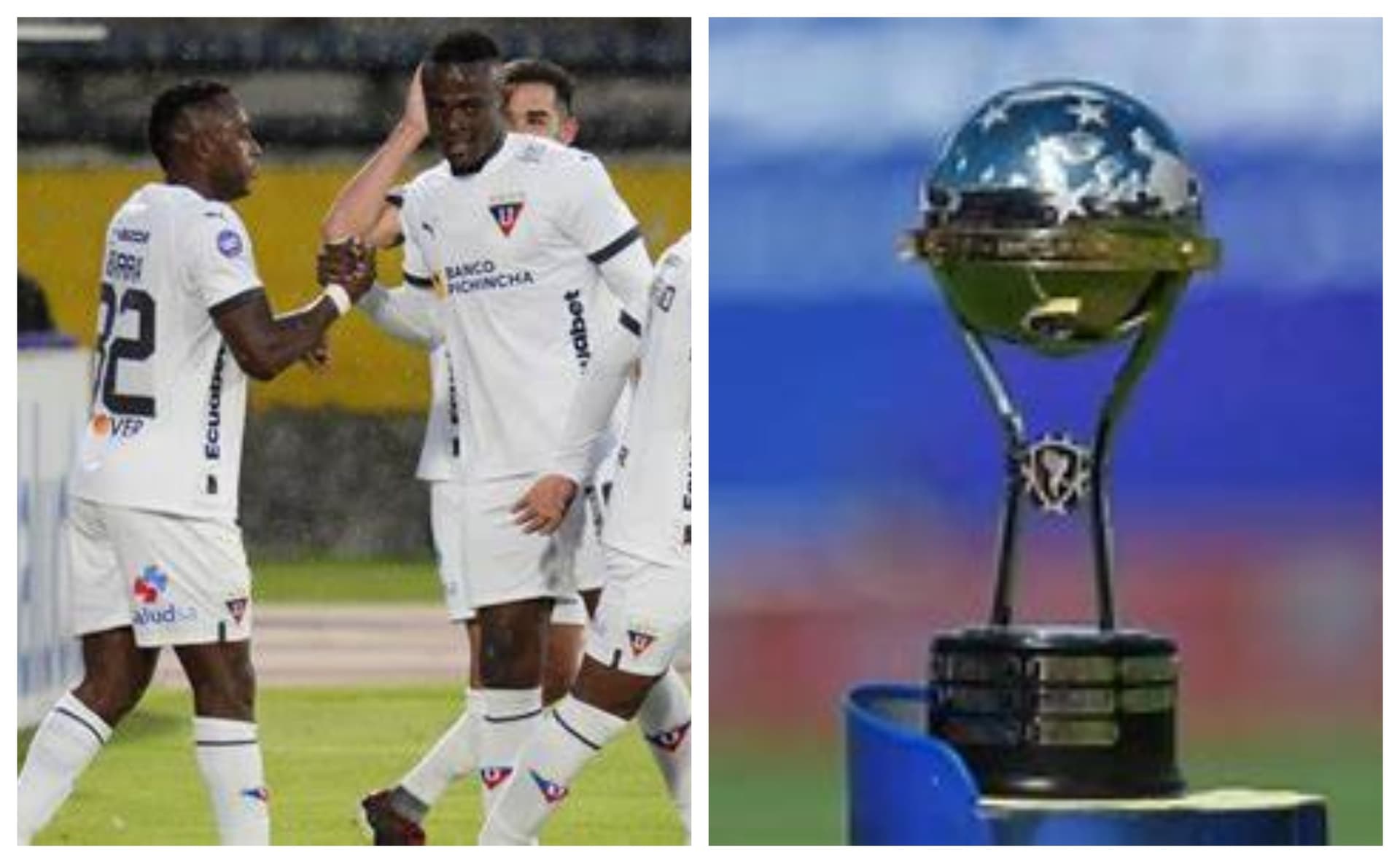 Esta noche se sorteó la Copa Sudamericana en Paraguay. Liga de Quito ya conoce a sus rivales en esta edición