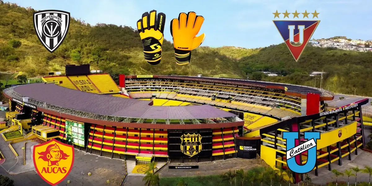 Estadio de Barcelona SC. Foto: Via Primicias