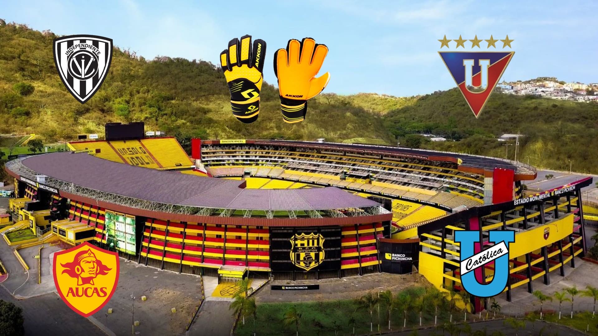 Estadio de Barcelona SC. Foto: Via Primicias