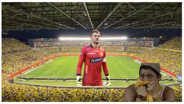 Estadio de Barcelona SC y Javier Burrai