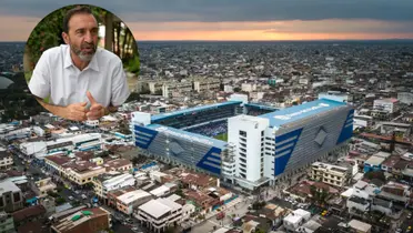 Estadio George Capwell . FOTO: El Universo